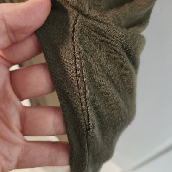 Green casual dress - Picture 4 of 4